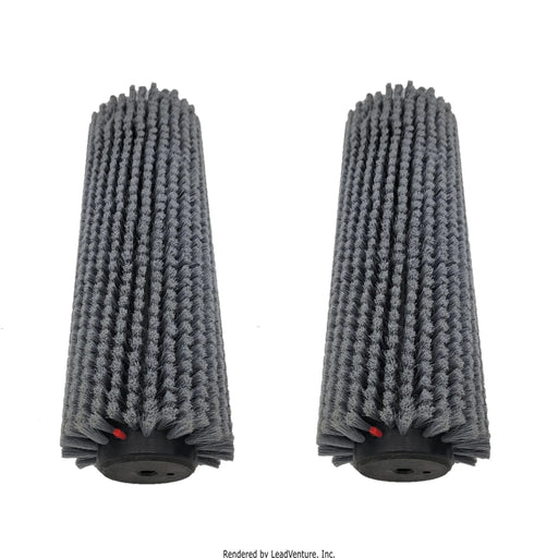 Tornado 93121 93121.1 Brush Soft Carpet Vortex 13 Tornado Pair replacement part front view