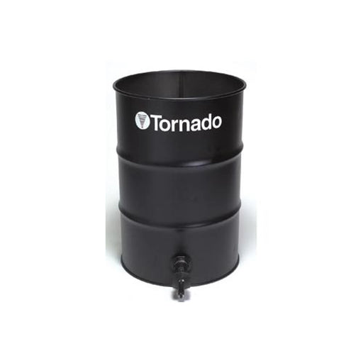 Tornado 95944 55 Gallon, Open Head- Jumbo VAC Steel Drum replacement part front view
