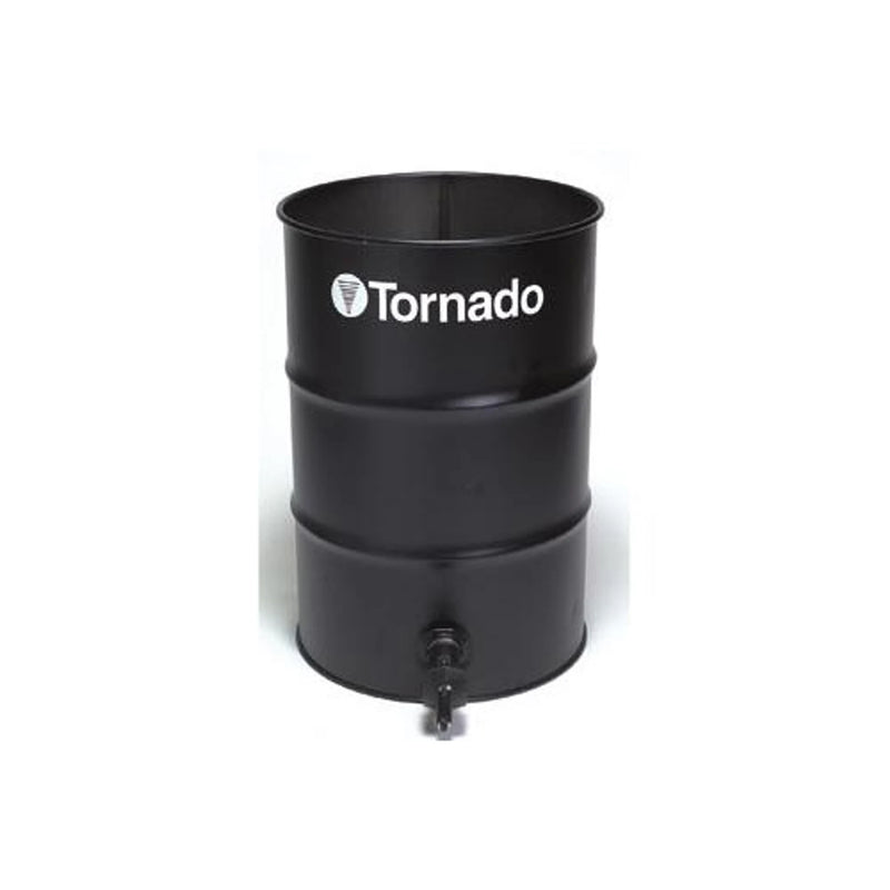 Tornado 95944 55 Gallon, Open Head- Jumbo VAC Steel Drum