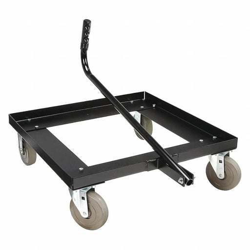 Tornado 98088 Carrier Jumbo Tank Dolly 4 Wheel replacement part front view