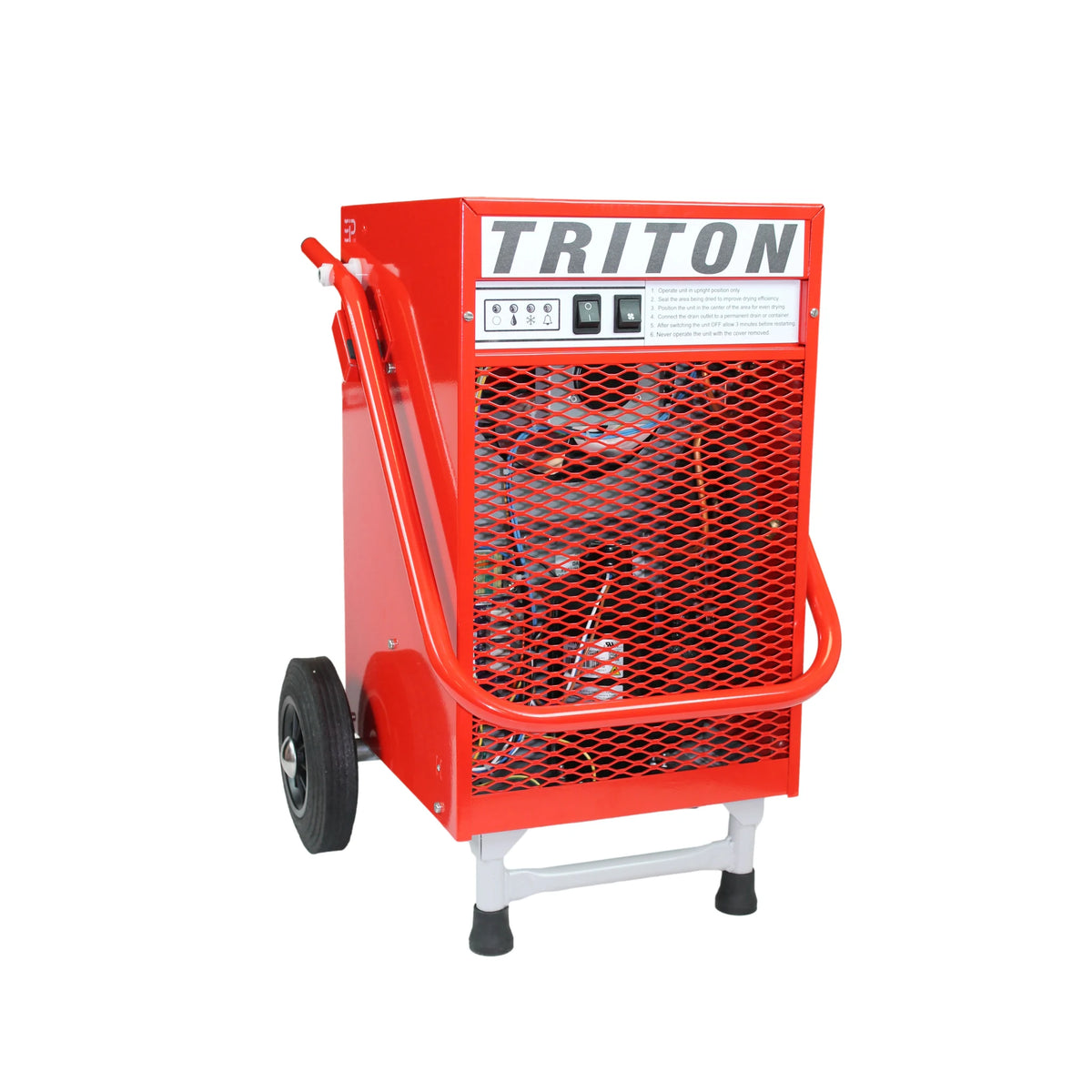 Ebac Triton 11393GR-US Dehumidifier – 52 PPD, 115V, Wheels