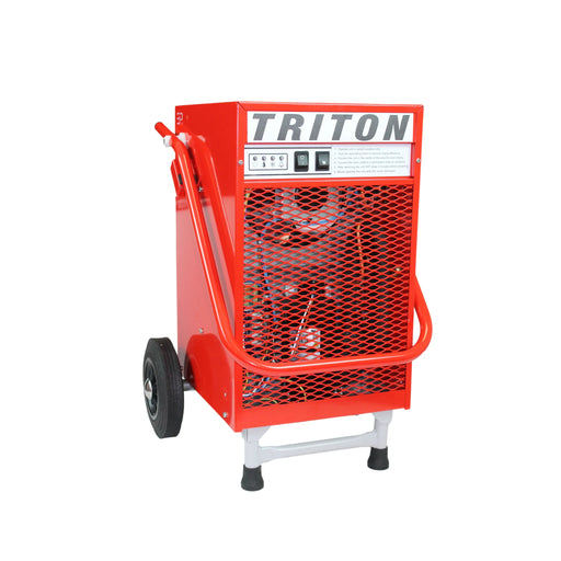Ebac Triton 11393GR-US Dehumidifier – 52 PPD, 115V, Wheels