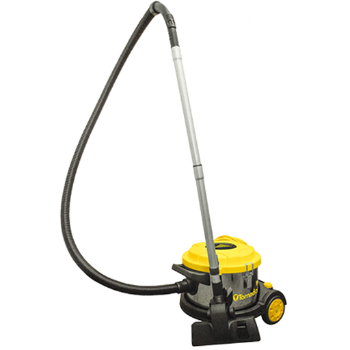 TV 2 SS Canister Vacuum Kit with Tools and Turbo 93282-KIT commercial vacuums front view
