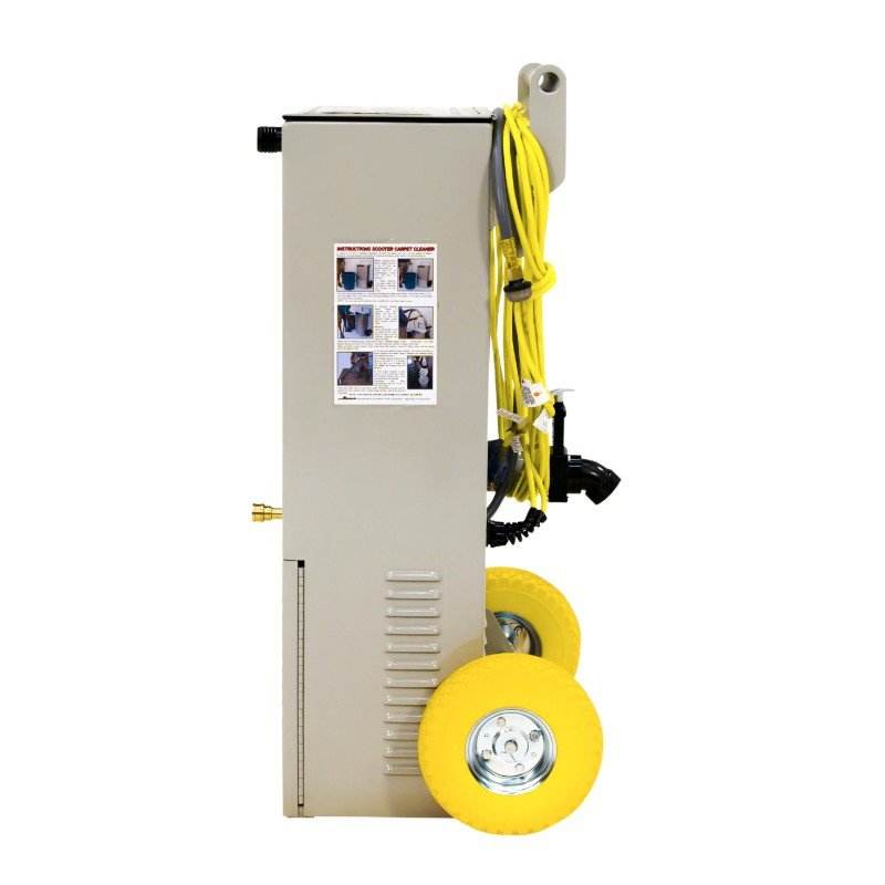 Namco Scooter Husky Carpet Extractor – 16-Gallon Capacity w/ 3-Stage Vacuum Motors - US Cleaning Tools