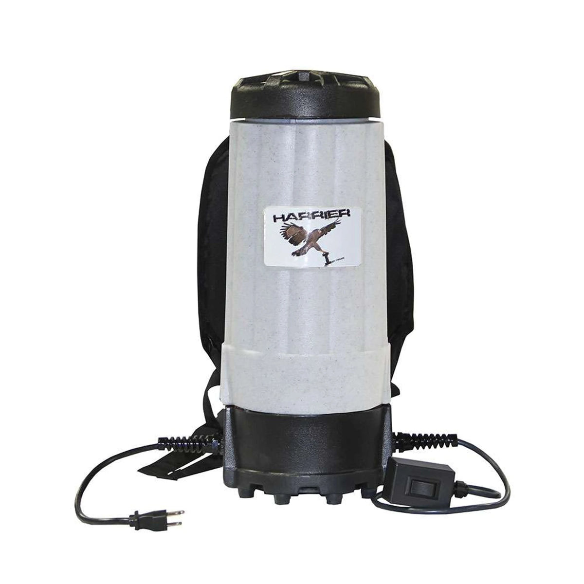 Hawk Enterprises Harrier I Backpack Vacuum – 144 CFM, 10.5 lbs., Tool Kit