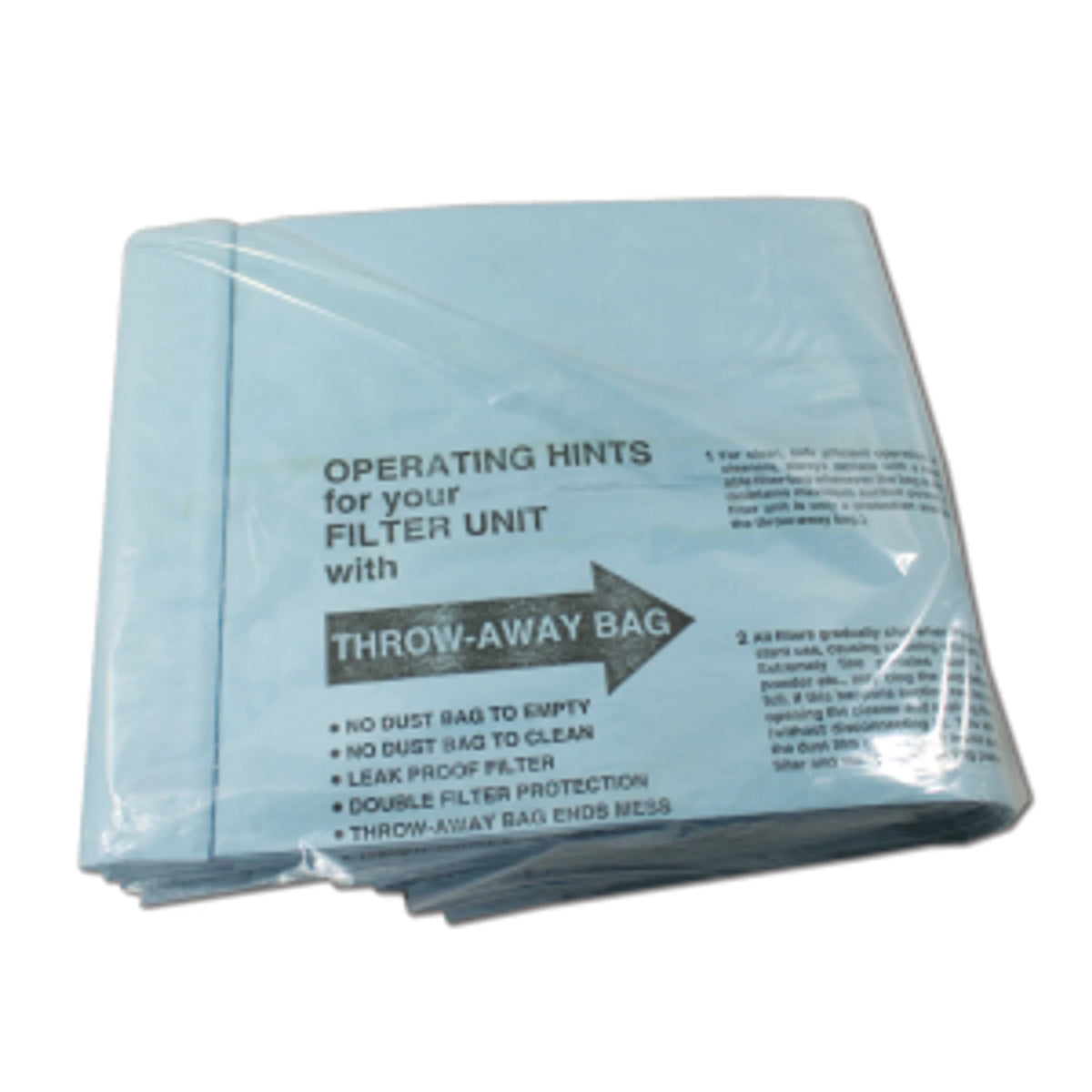 Novatek 3.3 Gal Filter Bags (5/Pk) – HEPA Vacuum Part (VAC3312)