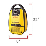 Vapamore MR-500 Vento Canister Power Vacuum System - US Cleaning Tools