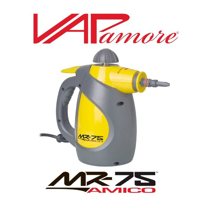 Vapamore MR-75 Amico Hand Held Steam Cleaner