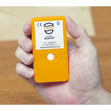 Wagner Meters Floor Sentry wood floor data logger – in hand