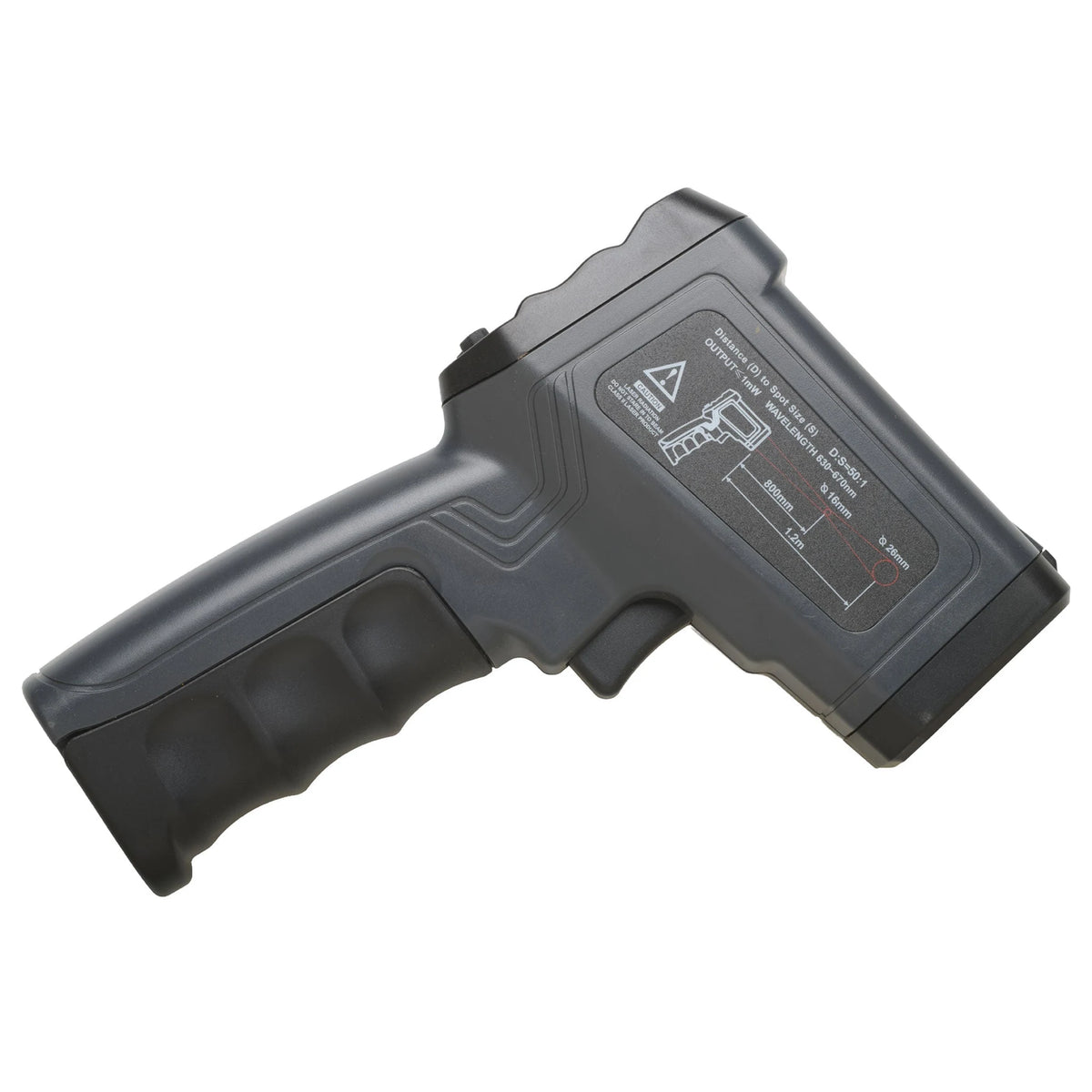 Wagner Meters Infrared Thermometer, 12:1 Distance-to-Spot, ±2% Accuracy