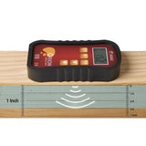 Wagner Meters Orion 910 pinless wood moisture meter – scanning depth diagram