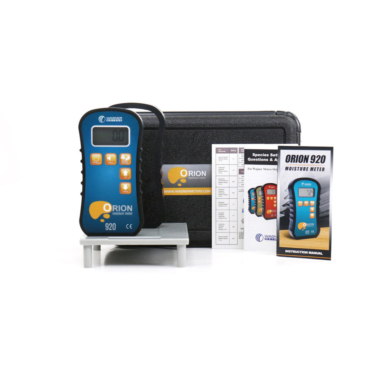 Wagner Meters Orion 920 Shallow Pinless Wood Moisture Meter Kit