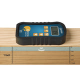 Wagner Meters Orion 920 pinless wood moisture meter – scanning depth diagram