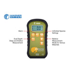 Wagner Meters Orion 930 pinless wood moisture meter – features diagram