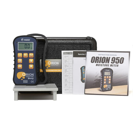 Wagner Meters Orion 950 pinless wood moisture meter – kit
