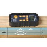 Wagner Meters Orion 950 pinless wood moisture meter – scanning depth diagram
