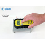 Wagner Meters C555 concrete moisture meter – in-field calibration diagram