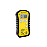 Wagner Meters C555 concrete moisture meter – front, angled