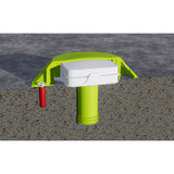 Wagner Meters Rapid RH L6 Protective Dome sensor protective dome – installed over sensor, cutaway
