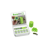 Wagner Meters Rapid RH L6 Smart Sensor 5-Pack with Total Reader concrete RH test kit – pack contents, Fahrenheit