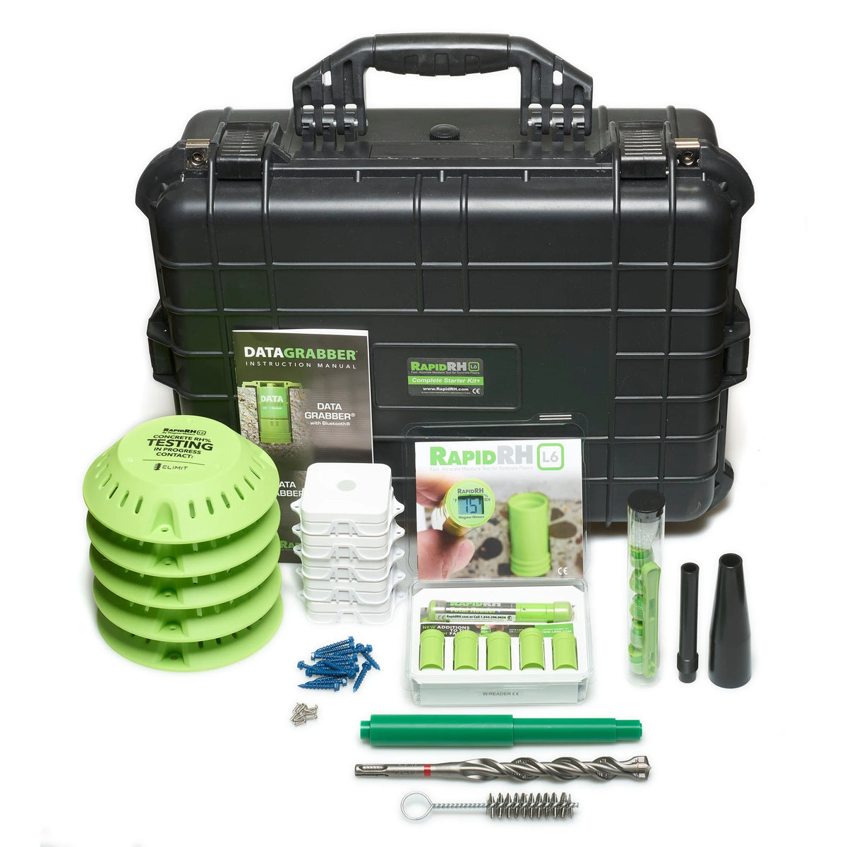 Wagner Meters True Remote Monitoring Kit for Rapid RH L6, Wireless DataGrabbers
