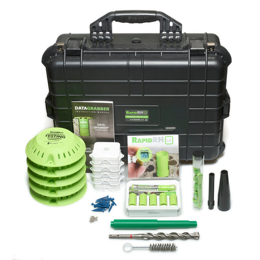 Wagner Meters Rapid RH L6 True Remote Monitoring kit – kit contents