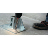 Wagner Meters TE-CX SDS Plus masonry drill bit – drilling concrete, floor