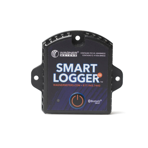 Wagner Meters Smart Logger V2 Bluetooth temperature and humidity data logger – front