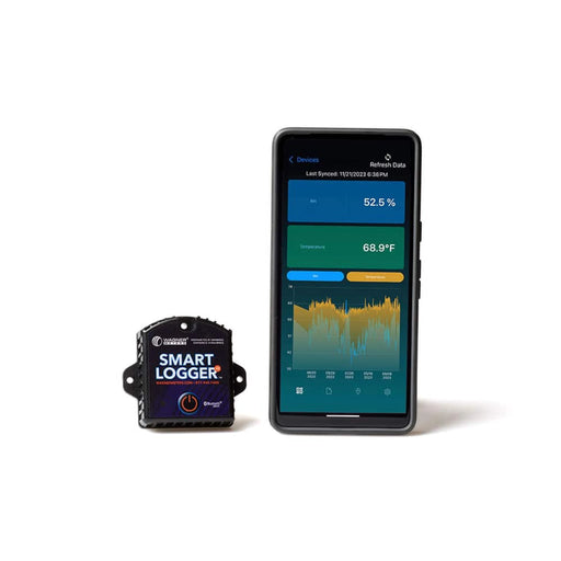 Wagner Meters Smart Logger V2 Bluetooth temperature and humidity data logger – with phone app