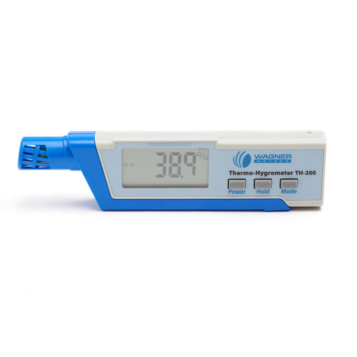 Wagner Meters TH-200 pen-style thermo-hygrometer – front
