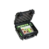Wagner Meters WFP350+ Rapid RH L6 concrete moisture test kit – case open with contents