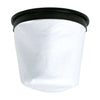 Hawk Enterprises K4600A Washable Cloth Filter Bag with Steel Ring