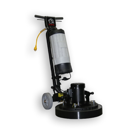 Hawk Enterprises F95-17-SS floor machine – view
