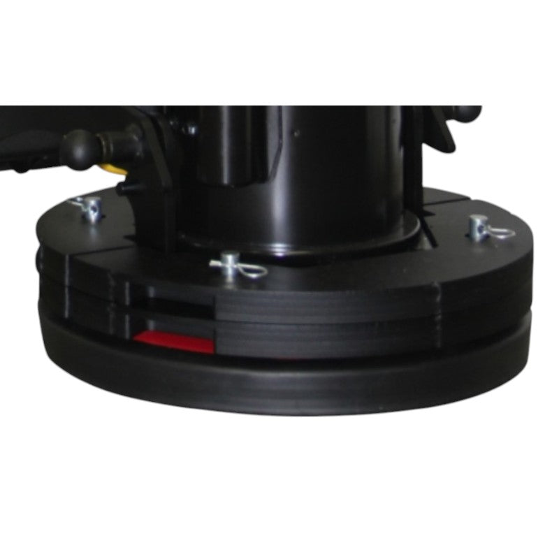 Hawk 17" Merlin Severe-Duty WD Industrial Floor Machine 165 RPM