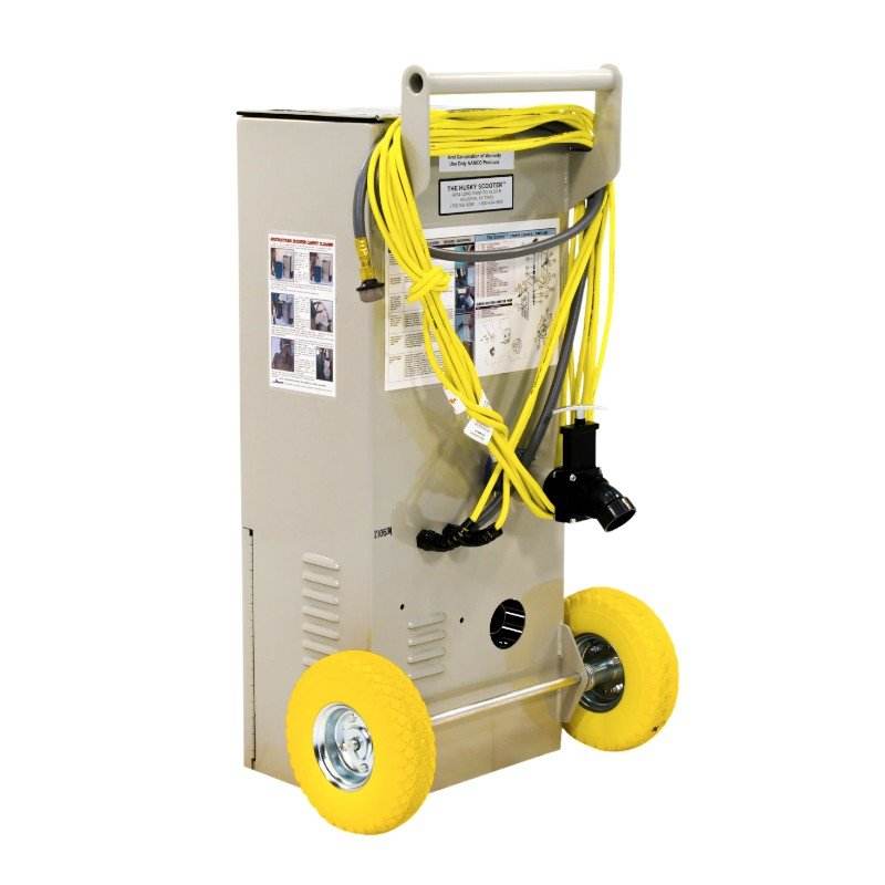 Namco Scooter Husky Carpet Extractor – 16-Gallon Capacity w/ 3-Stage Vacuum Motors - US Cleaning Tools