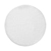 Hawk Enterprises AS011-8CS 8-Inch White Polishing Pads, Case of 5