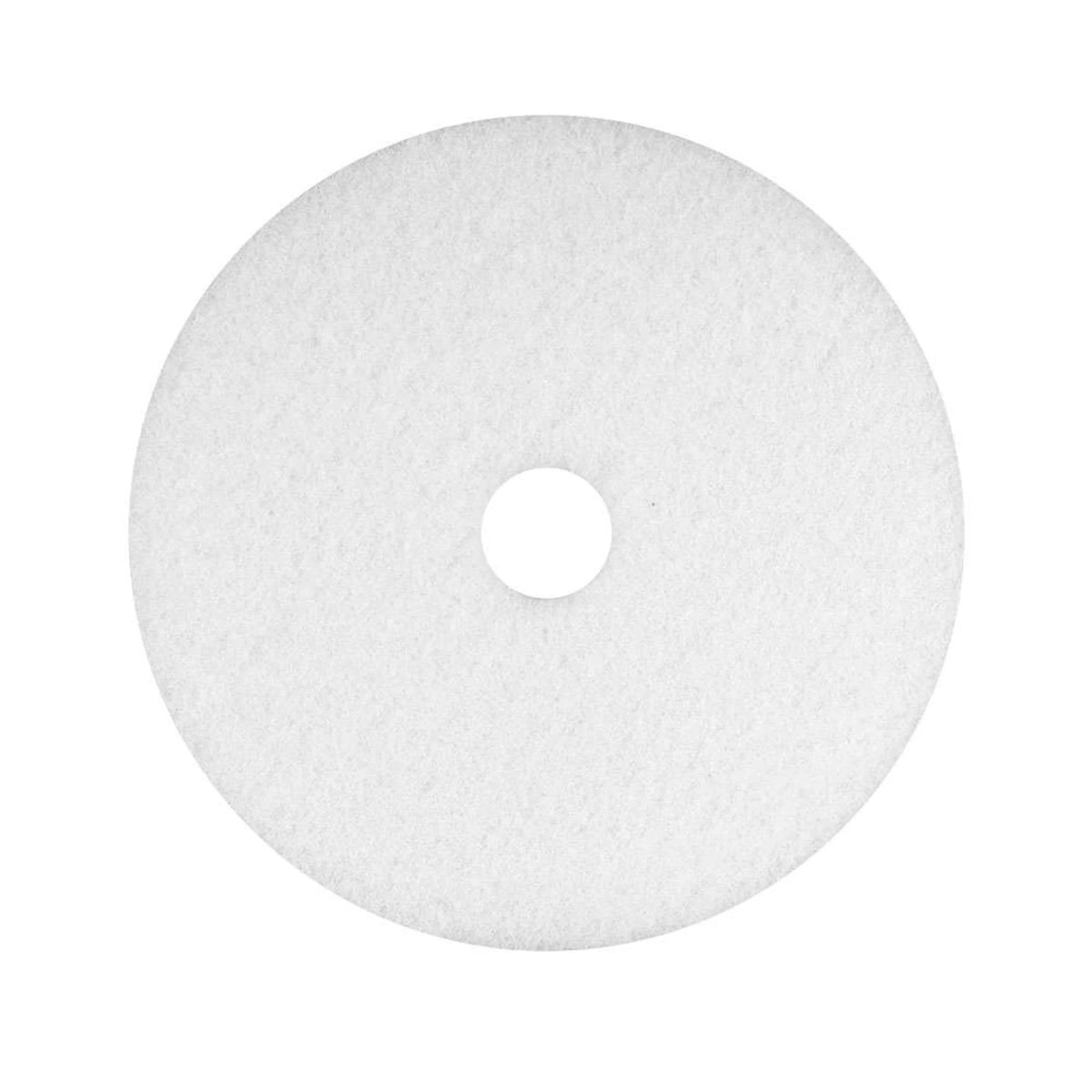 Hawk Enterprises A0025-13WHT-CS 13-Inch White Polish Pads, Case of 5