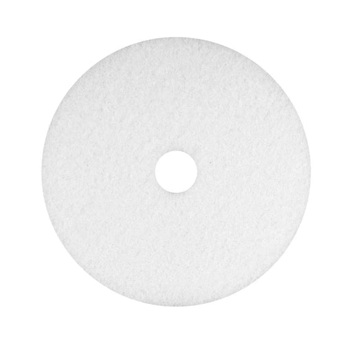 Hawk Enterprises A0025-20WHT-CS floor pad – front