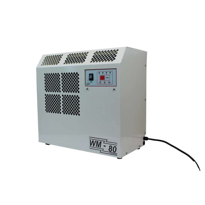 Ebac WM80 Whole House Ducted HVAC Dehumidifier – 115V Wall-Mount