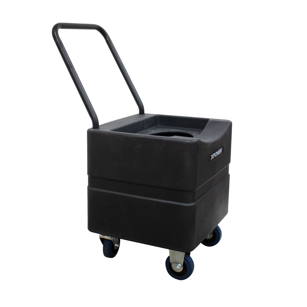 XPOWER WT-35 Portable Water Reservoir Tank – 35L / 9.2 Gal, Wheeled