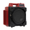 XPOWER X-2480A Professional 3-Stage HEPA Mini Air Scrubber - US Cleaning Tools