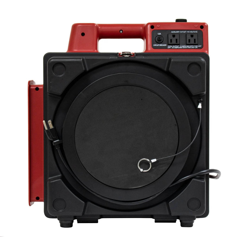 XPOWER X-2480A Professional 3-Stage HEPA Mini Air Scrubber - US Cleaning Tools