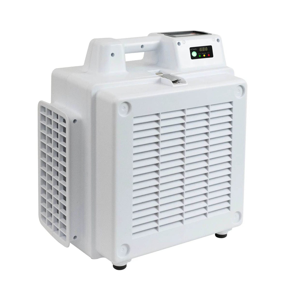 XPOWER X-2800 3-Stage HEPA Air Scrubber – 550 CFM, PM2.5 Sensor, Timer