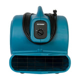 XPOWER X-830 1 HP 3600 CFM 3 Speed Air Mover – view 6