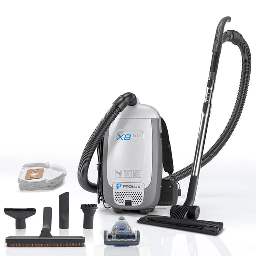 Prolux X8 Lite Backpack Vacuum – front