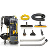 Prolux XForce Pro Bagless Backpack Vacuum - 105 CFM, No Bags