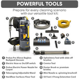 Prolux XForce Pro Backpack Vacuum – view 5