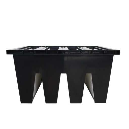 XPOWER HEPA-300-PV 24” x 24” x 12” Thick V-Shaped HEPA Filter for AP-2500D air scrubber – front