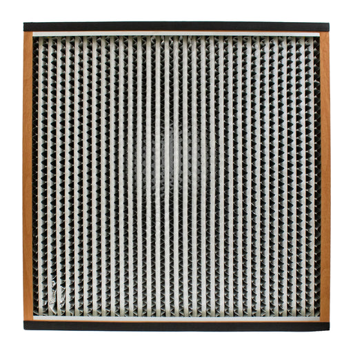 XPOWER HEPA-300-WB 24” x 24” x 12” Thick HEPA Filter for AP-2000 air scrubber – front