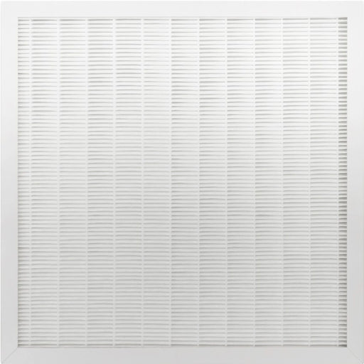 XPOWER HEPA35-33 13” x 13” x 1.4” Thick HEPA Filter for X-2480A air scrubber – front